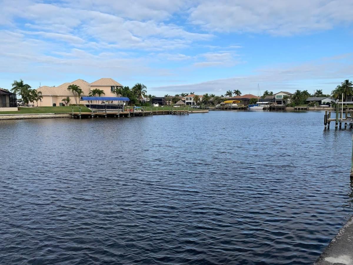 Free Heatedpool On Sailboataccesscanal Boat Lift Vila Cape Coral Exterior foto