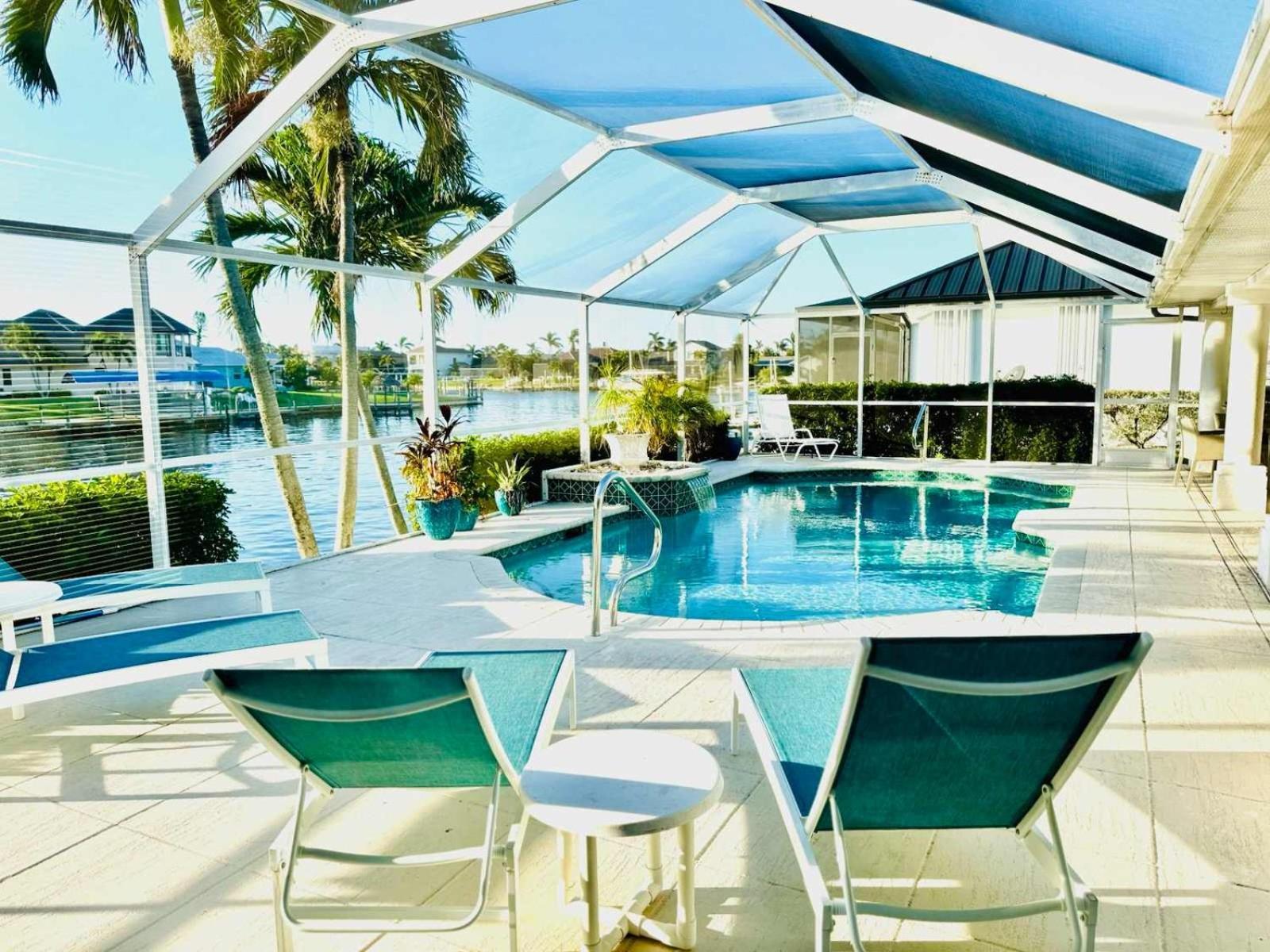 Free Heatedpool On Sailboataccesscanal Boat Lift Vila Cape Coral Exterior foto